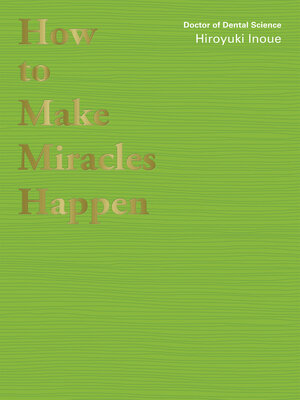 cover image of How to Make Miracles Happen